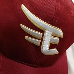 楽天イーグルス　キャップ　2点セット　野球　帽子　 キッズ　レディース✨️　双子(*^^*)💓の画像
