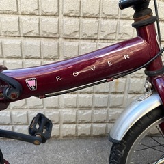折りたたみ自転車の画像