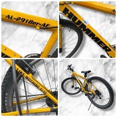 HUMMER ロードバイク 軽快スピード仕様の画像