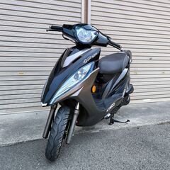 KYMCO GP125i 2020年式 低走行車 4ストFI 小型 