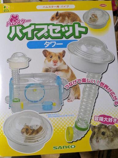 ハムスター用パイプセット タワー (おいも) 健軍交番前のその他