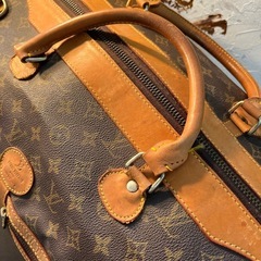Louis Vuitton ボストンバッグ モノグラム　旅行バック　大きいサイズの画像