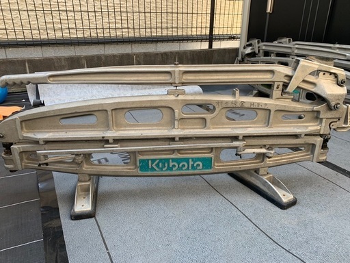 残り1台！Kubota クボタ　コロニアルカッター