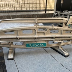 残り1台！Kubota クボタ　コロニアルカッター