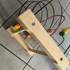 IKEA ビーズコースターの画像