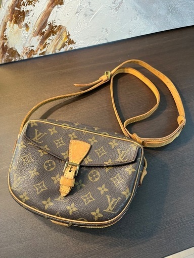 Louis Vuitton モノグラムショルダーバッグ　ジュヌフィーユ