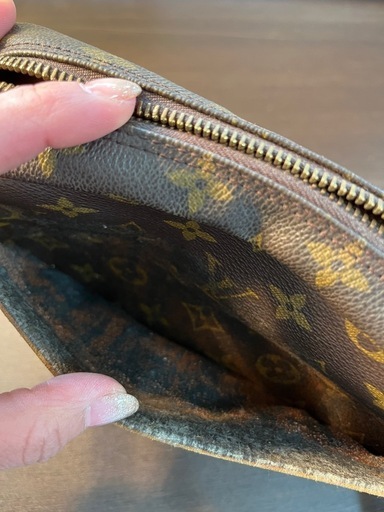 Louis Vuitton モノグラムショルダーバッグ　ジュヌフィーユ