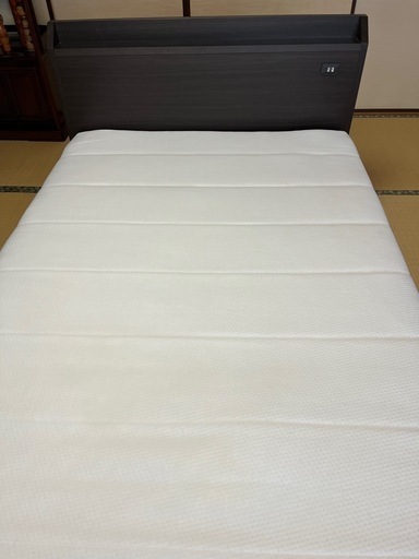 大好き ニトリ製シングルベッド☆マットレス付き (じょん) 希望が丘高校 マットレス