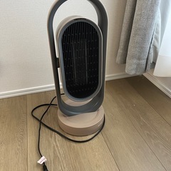 プラスモア　ファンヒーター