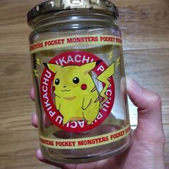 ピカチュウ　瓶　中古　現金に変更も可能