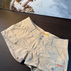 ココルル　Coco Loco Mサイズ ベージュショートパンツ　ココルルギャル
の画像