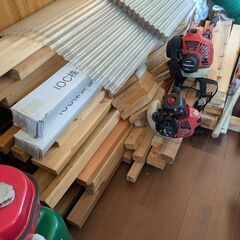 木材差し上げます。