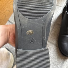 レディースLサイズショートブーツの画像