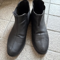レディースLサイズショートブーツの画像