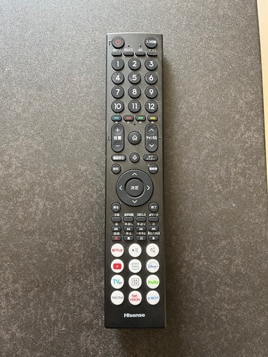 Hisense ハイセンス 65型 65A6K 液晶 テレビ TV WALL ウォール 壁掛け