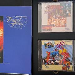 (一部開封、値下げ交渉可)東京ディズニーランド　Treasure of Fantasy　１０枚組CDセットの画像