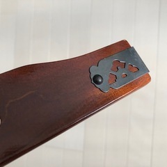 【美品】大きい木製の和盆の画像