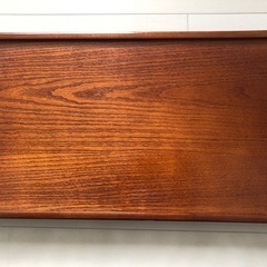 【美品】大きい木製の和盆の画像
