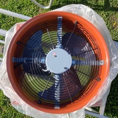 ネポン温風暖房機用送風器の画像