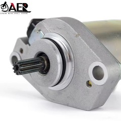 Electric Starter Motor for Yamaha ヤマハ NS50、NS50F、NS50N、N​​S50、エアロックス、ネイキッドR、TZM50、CV50、CV50A、CV50R CV50Z-II、CV50ZR、ジョグZIl ZR用電動スターターモーター.  の画像