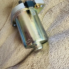 Electric Starter Motor for Yamaha ヤマハ NS50、NS50F、NS50N、N​​S50、エアロックス、ネイキッドR、TZM50、CV50、CV50A、CV50R CV50Z-II、CV50ZR、ジョグZIl ZR用電動スターターモーター.  の画像