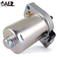 Electric Starter Motor for Yamaha ヤマハ NS50、NS50F、NS50N、N​​S50、エアロックス、ネイキッドR、TZM50、CV50、CV50A、CV50R CV50Z-II、CV50ZR、ジョグZIl ZR用電動スターターモーター.  の画像