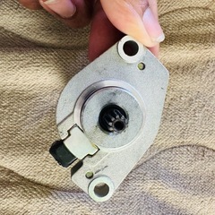 Electric Starter Motor for Yamaha ヤマハ NS50、NS50F、NS50N、N​​S50、エアロックス、ネイキッドR、TZM50、CV50、CV50A、CV50R CV50Z-II、CV50ZR、ジョグZIl ZR用電動スターターモーター.  の画像