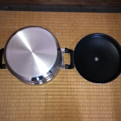 未使用！炊飯専用鍋　3合炊き　フッ素樹脂塗膜加工の画像