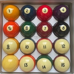 ビリヤードボールの中古が安い!激安で譲ります・無料であげます ビリヤードボールの中古が安い!激安で譲ります・無料であげます