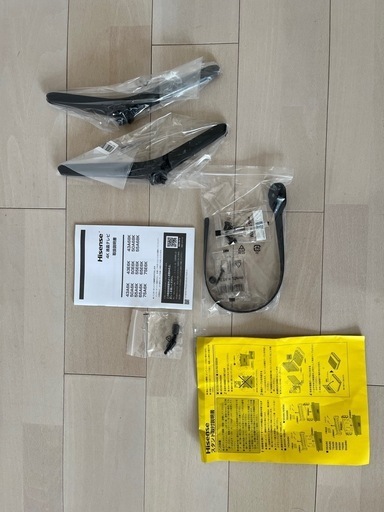 Hisense ハイセンス 65型 65A6K 液晶 テレビ TV WALL ウォール 壁掛け