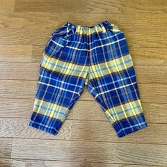 ダッフルコートとズボンのセット　そばかす倶楽部　サイズ90の画像