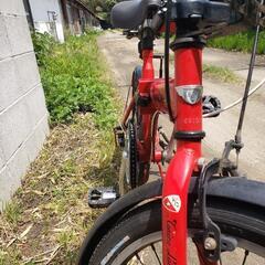 🚲折りたたみ自転車です🚲の画像