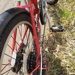 🚲折りたたみ自転車です🚲の画像