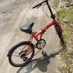 🚲折りたたみ自転車です🚲の画像
