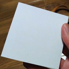付箋　黄緑の画像