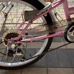 シマノ 子供用自転車 22インチ【C33】の画像