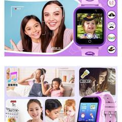 子供用　スマートウォッチ　キッズ 腕時計 自撮りカメラ ゲーム 電卓　【多機能】　　転売OK　倒産品　まとめ売り　ネット商材　アマゾン引き上げ商品　メルカリ　副業の画像