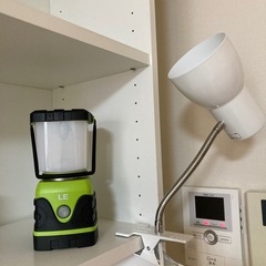 値下げ　照明、キャンプLAMP