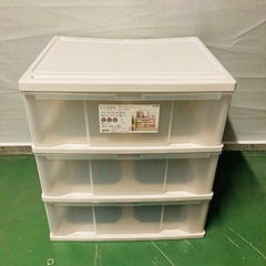 COSPA コスパ　クローゼットケース　ワイド　深3段　天馬　T...