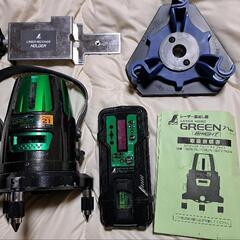 レーザー墨出し器 シンワ LASER ROBO GREEN NE...