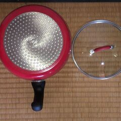 未使用！フッ素加工アルミ鍋　スープ鍋？の画像