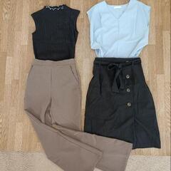 レディース💓　まとめ売り　セットアップ　ワンピース💓　デニム💓　アウターetc. ..の画像