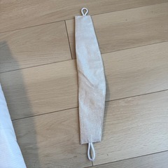 カーテン　レースカーテン付き　縦135cm 横100cm 1枚　遮光1級　ニトリ　防炎の画像
