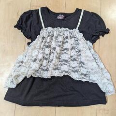 【決定】130cm 6枚セット 無記名 かわいい女子服の画像
