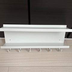 山﨑実業　ケーブル&ルーター　収納ラック