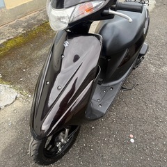 ⭕️SUZUKIアドレスv50現行型ダークブラウン色空冷4サイク...