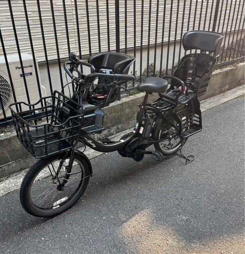 YAMAHA パスバビーアン　電動自転車　管070416