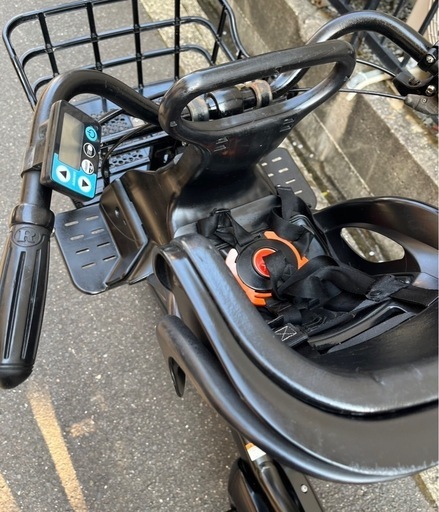 YAMAHA パスバビーアン　電動自転車　管070416