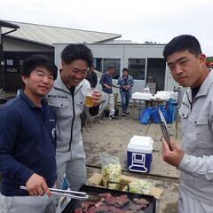 ストレスフリーで働こう！支援盛りだくさんの土木現場作業員【年休120以上・住宅支援】の画像