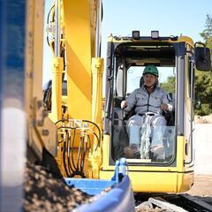 ストレスフリーで働こう！支援盛りだくさんの土木現場作業員【年休120以上・住宅支援】の画像